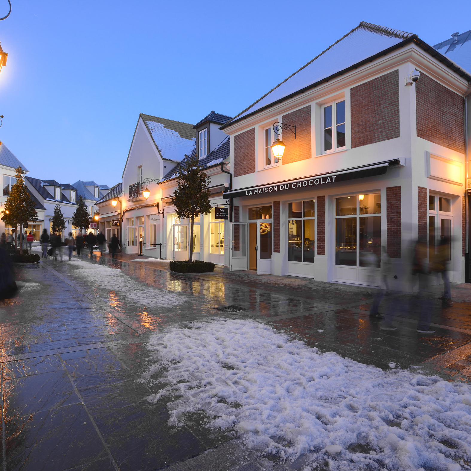 Designer Outlet Center La Vallée Village, Parijs