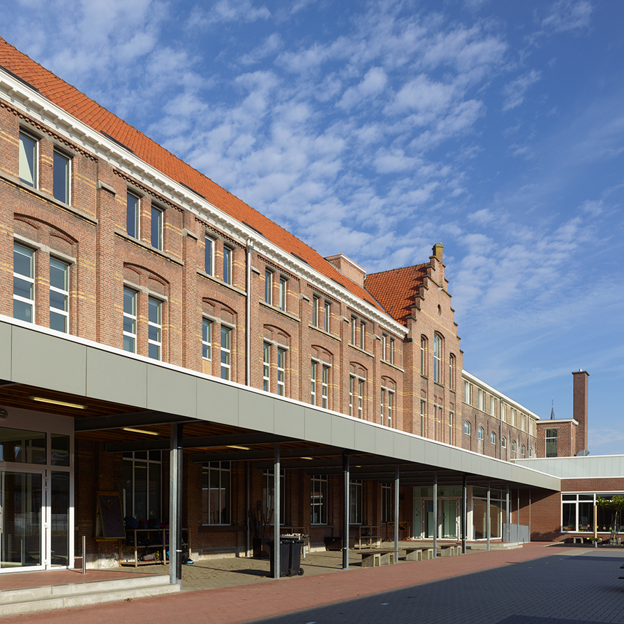 Ecole De Meidoorn, Eeklo