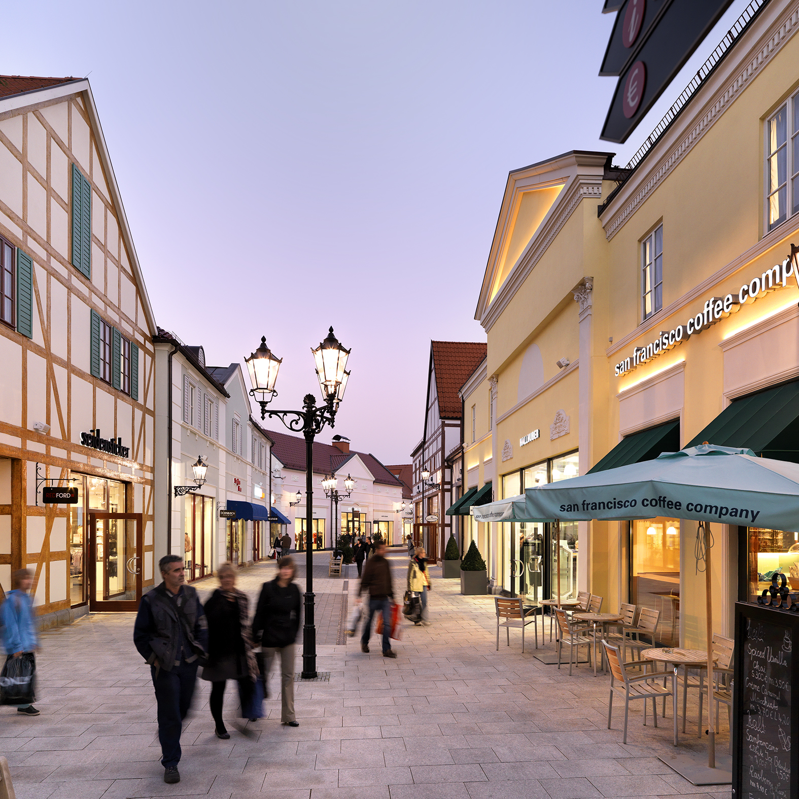 Designer Outlet Center, Berlijn