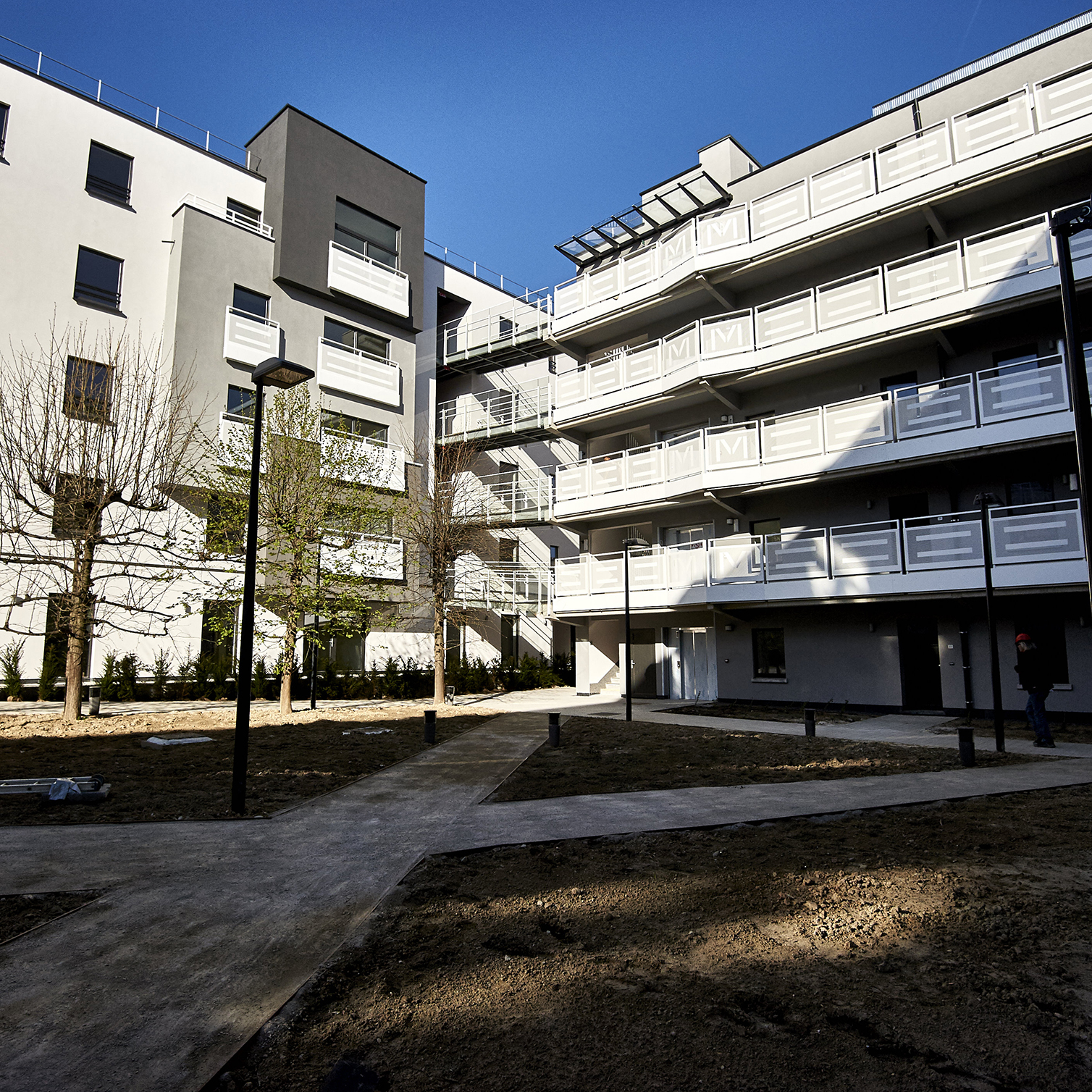 Cour Saint-Lazare, Molenbeek-Saint-Jean