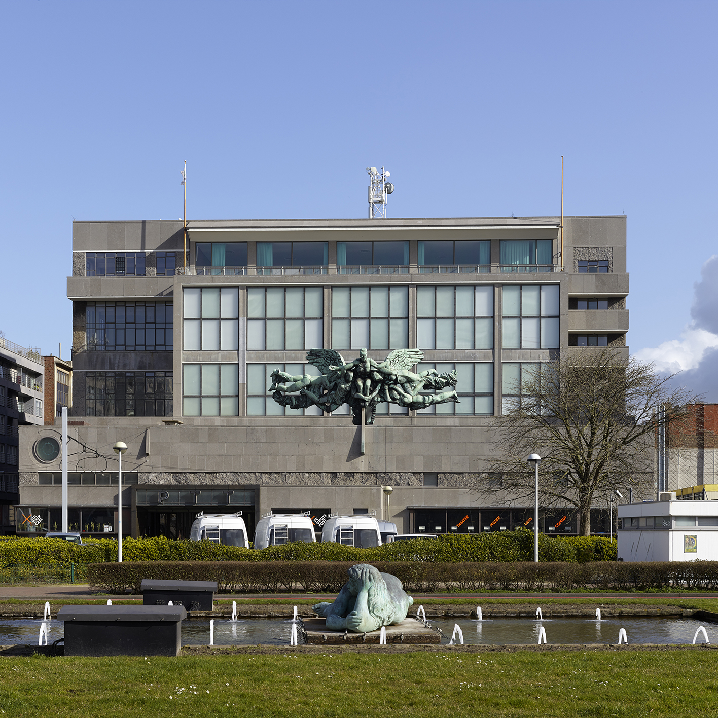 Centre culturel De Grote Post, Ostende