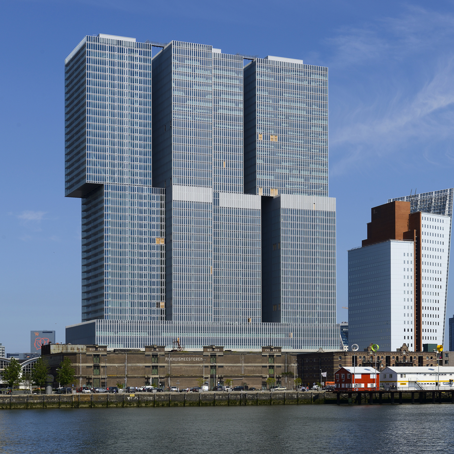 De Rotterdam, Rotterdam