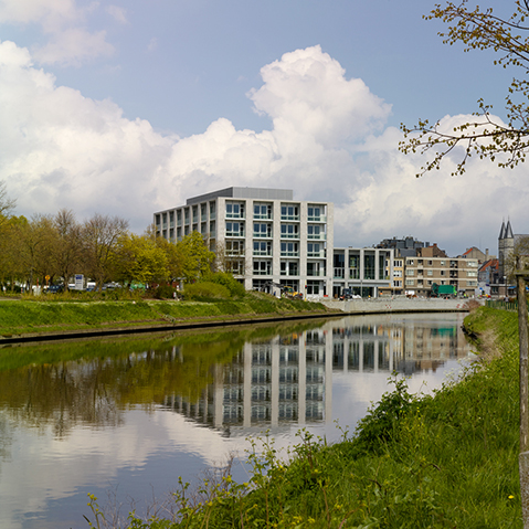 Centre administratif “Leiespiegel”, Deinze