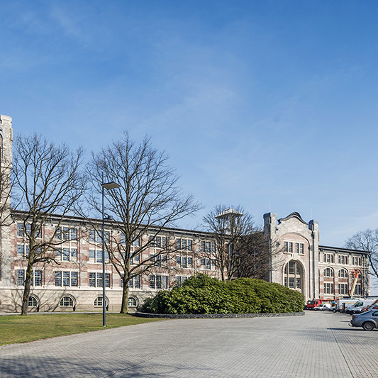 Bâtiment minier Waterschei Genk