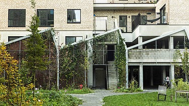 Photo du Cohousing Bijgaardehof à Gand- Sint-Amandsberg.