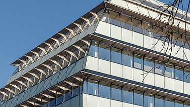 Photo of Crystal Buillding, the building that houses AT60 - WKÖ, the Austrian Chamber of Commerce in Brussels.