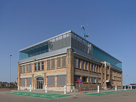 MRCC Ostend Photo of MRCC in Ostend, the Maritime Rescue and Coordination Center.