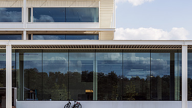 Foto van T2 Campus in Thor Park in Genk.