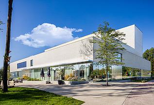 Photo de la façade du Leietheater à Deinze.