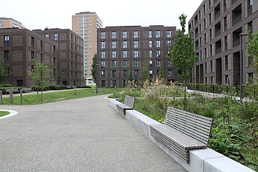 Photo of Luca II, a social housing complex in Antwerp-Luchtbal.