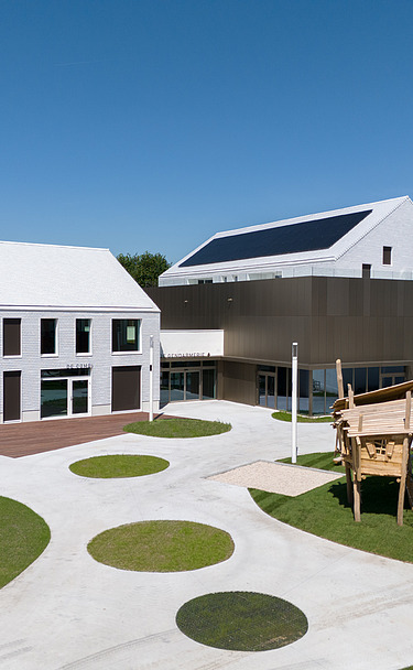 Photo of De Gendarmerie, a multipurpose social community center in Aalst.