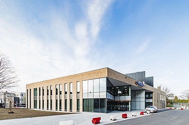 AZ Vesalius Bilzen Photo of the new AZ Vesalius medical center in Bilzen.