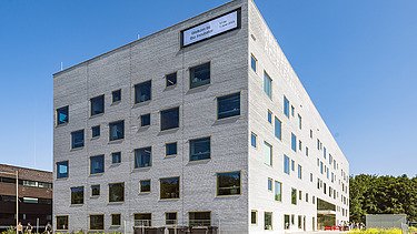 Foto van Bio-Incubator, gelegen in het Arenbergpark in Heverlee.