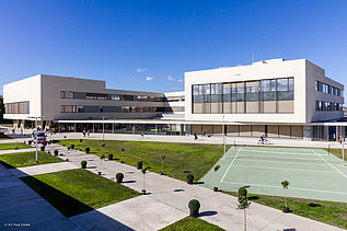 Photo du campus scolaire de Panhoven à Peer.