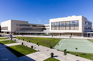 Photo du campus scolaire de Panhoven à Peer.