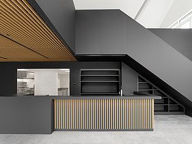 Photo du restaurant de quartier de De Gendarmerie, un centre social multifonctionnel à Alost.