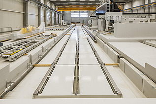 Fogs hall SABCA Photo of the fogs hall in front of SABCA in Lummen.