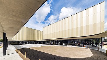 Photo de la cour de récréation de GO ! Topsportschool Hasselt.