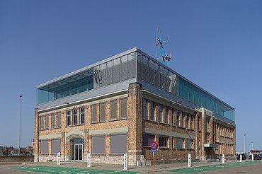 Photo of MRCC in Ostend, the Maritime Rescue and Coordination Center.