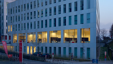 Syntra Berchem Photo of the Syntra school building in Antwerp-Berchem.