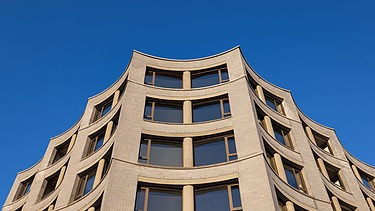 Photo d'un détail de la résidence londonienne de Cadix A5, un complexe résidentiel à grande échelle au Kattendijkdok à Anvers.