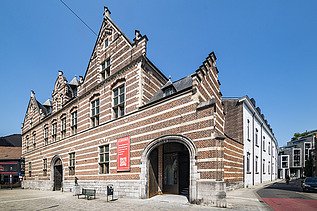 Foto van Refuga, een residentieel en multifunctioneel herbestemmingsproject in Hasselt.