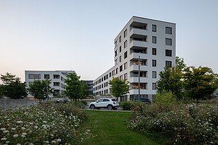 Foto van residentie Luc & Lena in Belvaux, Luxemburg.