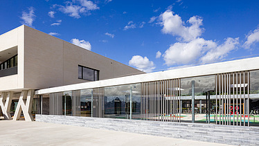 Photo of School Campus Panhoven in Peer.