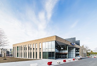 Photo du nouveau centre médical AZ Vesalius à Bilzen.