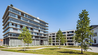 Foto van Refuga, een residentieel en multifunctioneel herbestemmingsproject in Hasselt.