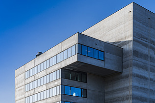Foto van Biostoom in Beringen, een biostoomcentrale voor afvalverwerking.