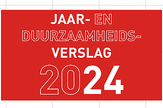 Projet de visuel pour le rapport annuel et de développement durable 2024 de STRABAG SE.