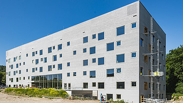 Foto van Bio-Incubator, gelegen in het Arenbergpark in Heverlee.