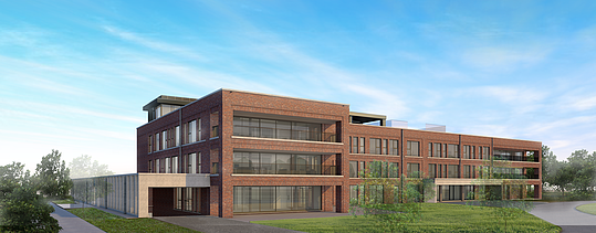 RCF Christine Ekeren  Render image of the new RCF Christine residential care centre in Ekeren