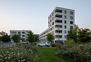 Foto van residentie Luc & Lena in Belvaux, Luxemburg.