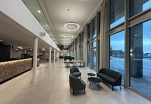 Photo of the cafeteria of the new RCF De Reiger in Temse.