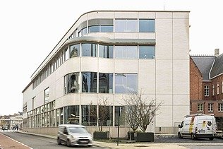 Foto van het Stadsarchief in Sint-Niklaas.