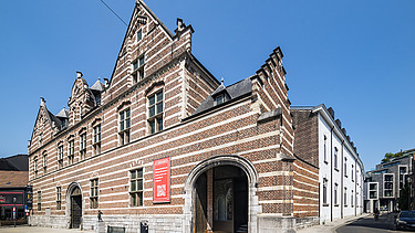 Foto van Refuga, een residentieel en multifunctioneel herbestemmingsproject in Hasselt.