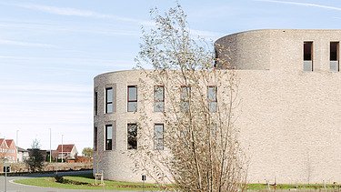 Photo du commissariat de police Voer et Dijle à Tervuren-Vossem.