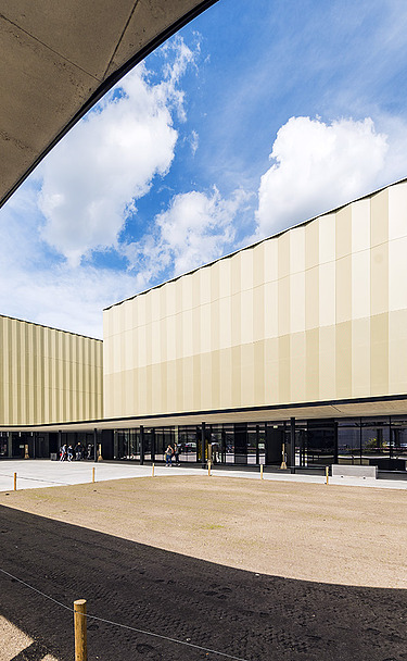 Photo de la cour de récréation de GO ! Topsportschool Hasselt.