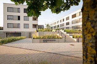 Luc & Lena Belvaux, Luxembourg Photo of residence Luc & Lena in Belvaux, Luxembourg.