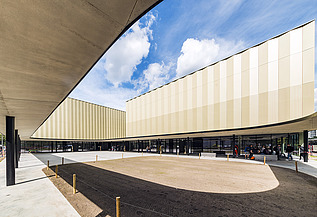 Photo de la cour de récréation de GO ! Topsportschool Hasselt.