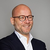 Profielfoto van Michel Mulder, Technisch Directeur N.V. STRABAG Belgium Regio Noord/Oost.