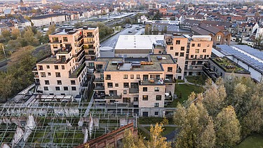 Photo du Cohousing Bijgaardehof à Gand- Sint-Amandsberg.