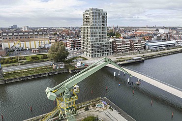 Photo of Stapelplein, a residential project in Ghent featuring two buildings with 125 residential units.