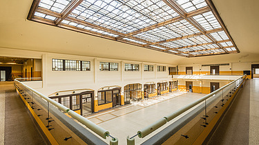 Thor Central Genk Photo of a large hall at Thor Central at Thor Park in Genk.