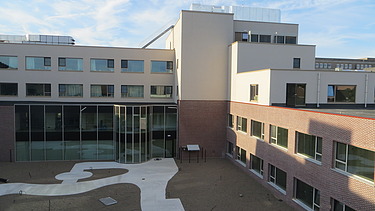  Photo of the second wing for the new RCF De Reiger in Temse.