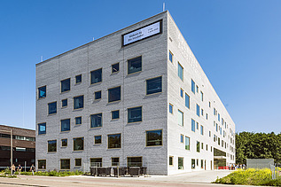 Bio-Incubator Heverlee Photo of Bio-Incubator, located in Arenberg Park in Heverlee.