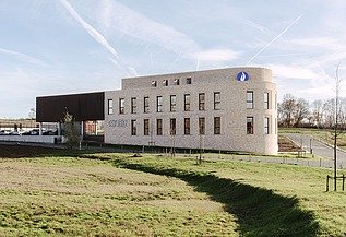 Photo of the Voer and Dijle Police Station in Tervuren.