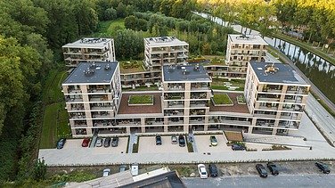 Photo de la Résidence Vaartdijk à Bruges.